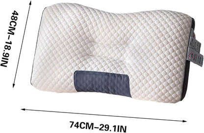 Almohada Cervical | Soporte Ergonómico para Dormir Mejor 🌙🛏️