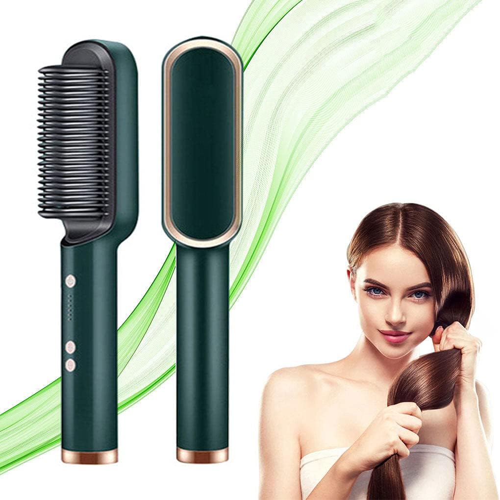 LissTech: Cepillo alisador de cabello profesional 💆‍♀️