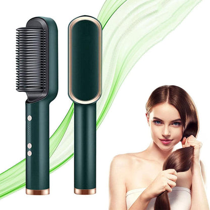 LissTech: Cepillo alisador de cabello profesional 💆‍♀️