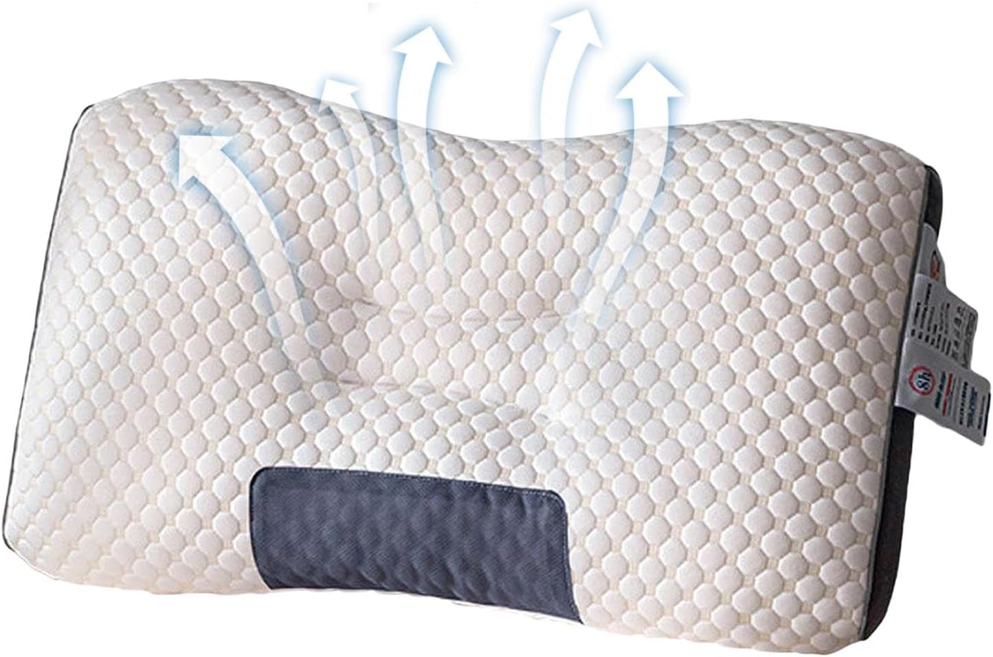Almohada Cervical | Soporte Ergonómico para Dormir Mejor 🌙🛏️