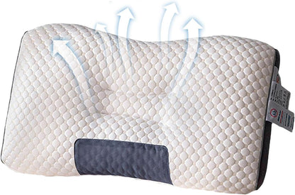 Almohada Cervical | Soporte Ergonómico para Dormir Mejor 🌙🛏️